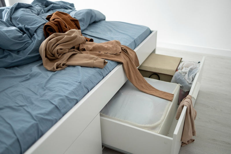 Storage Bed: A Blend of Functionality, Aesthetics, and Relief